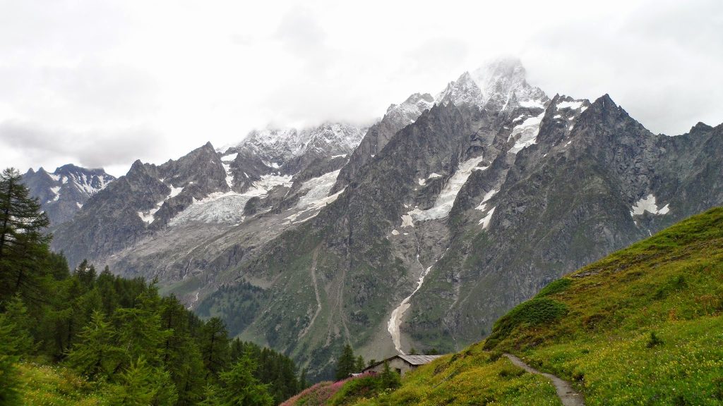 TMB - Jour 5 - Du refuge Bertone à Champex-Lac