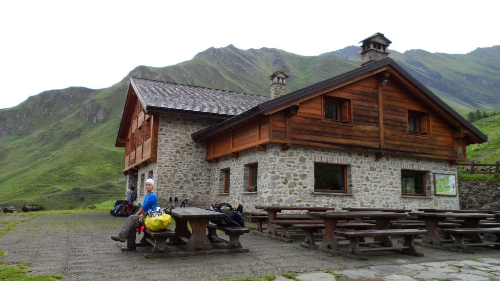 TMB - Jour 5 - Du refuge Bertone à Champex-Lac