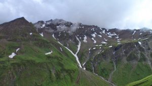 Sur le tour du Mont-Blanc