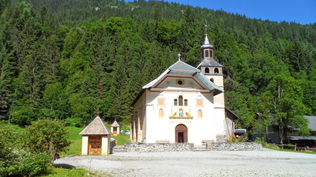 TMB - Jour 2 - Des chalets du Truc au refuge du col de la Croix-du-Bonhomme