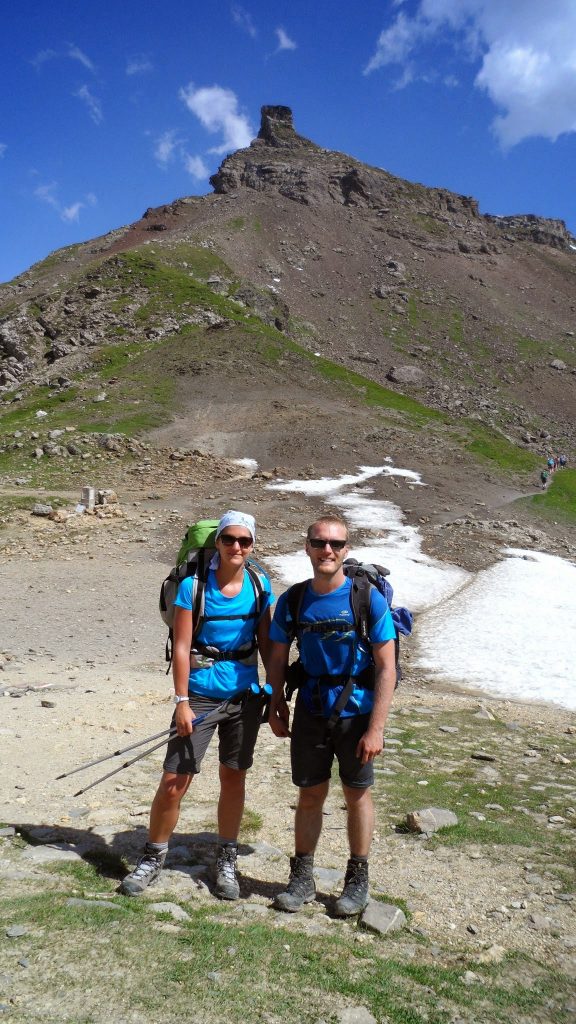 TMB - Jour 2 - Des chalets du Truc au refuge du col de la Croix-du-Bonhomme