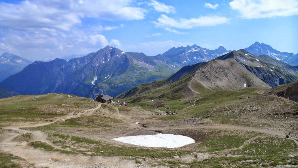 TMB - Jour 2 - Des chalets du Truc au refuge du col de la Croix-du-Bonhomme