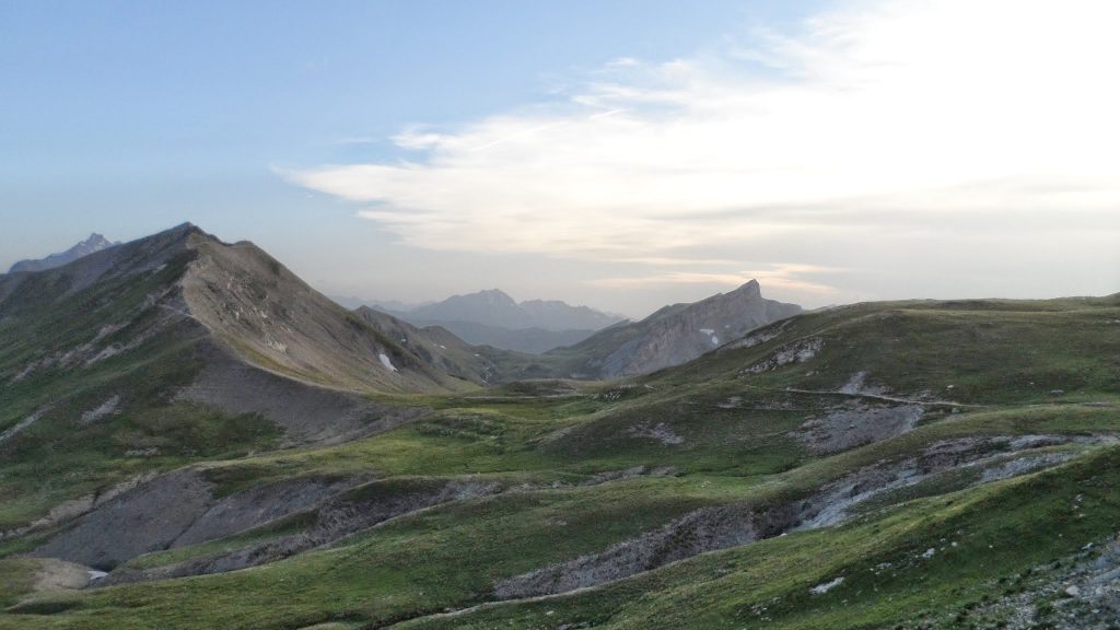 TMB - Jour 2 - Des chalets du Truc au refuge du col de la Croix-du-Bonhomme