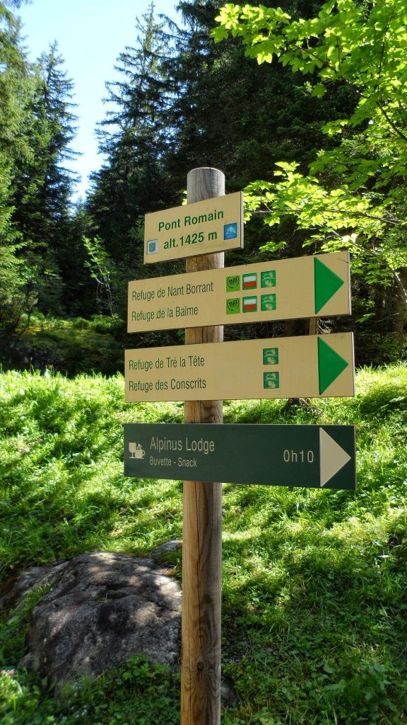 TMB - Jour 2 - Des chalets du Truc au refuge du col de la Croix-du-Bonhomme