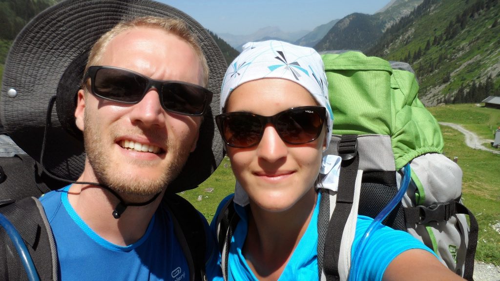 TMB - Jour 2 - Des chalets du Truc au refuge du col de la Croix-du-Bonhomme