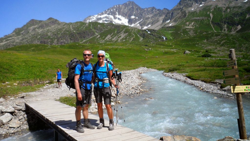 TMB - Jour 2 - Des chalets du Truc au refuge du col de la Croix-du-Bonhomme