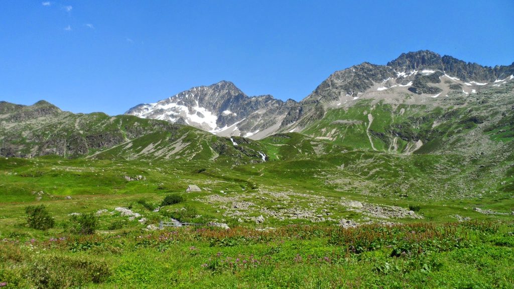 TMB - Jour 2 - Des chalets du Truc au refuge du col de la Croix-du-Bonhomme