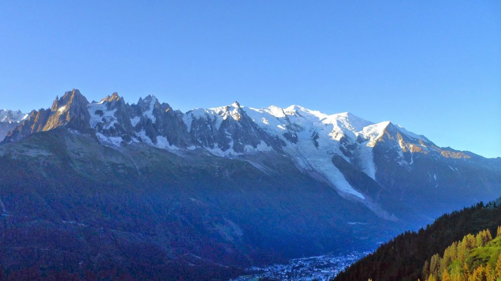 TMB - Jour 9 - De La Flégère aux Houches