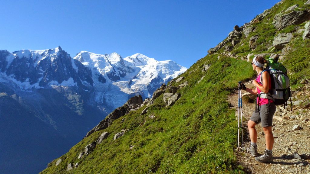 TMB - Jour 9 - De La Flégère aux Houches