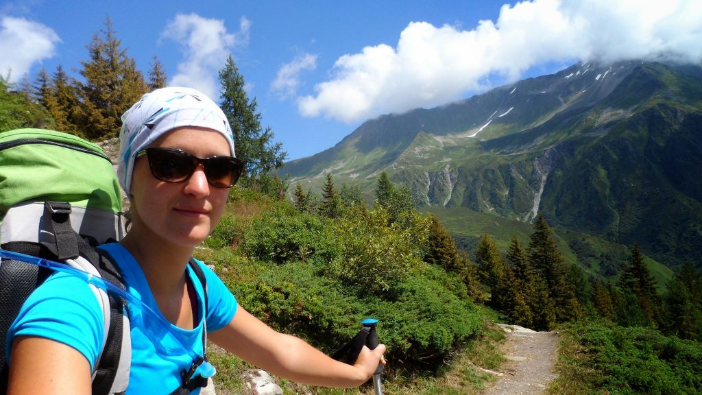 TMB - Jour 7 - Du col de la Forclaz à Tré-le-champ