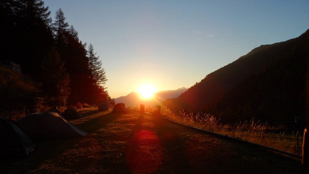 TMB - Jour 7 - Du col de la Forclaz à Tré-le-champ