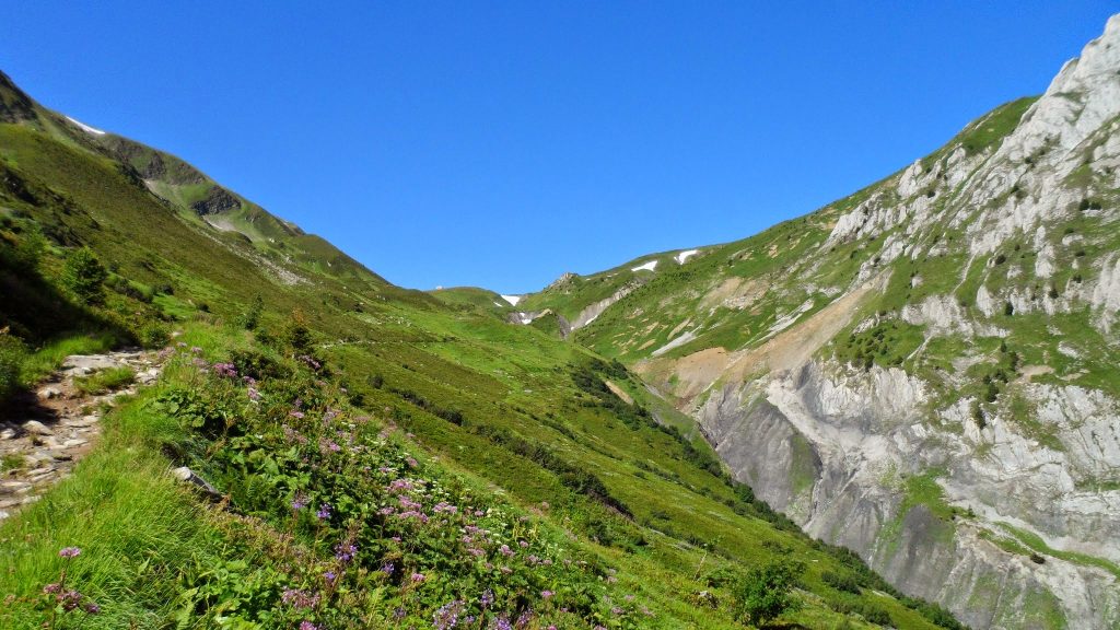 TMB - Jour 7 - Du col de la Forclaz à Tré-le-champ