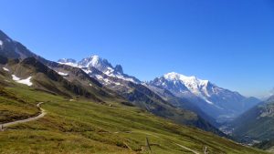 Sur le tour du Mont-Blanc
