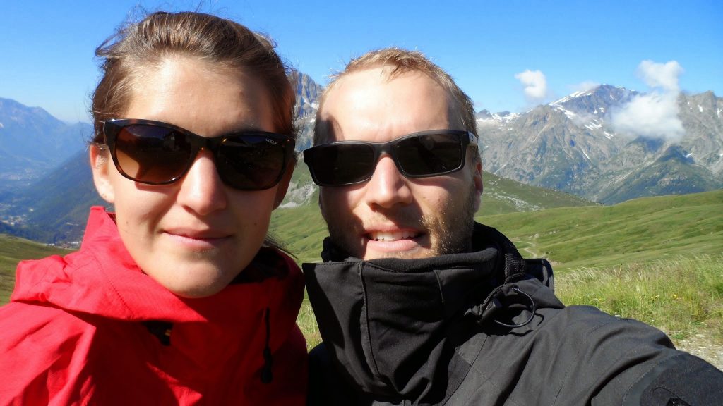 TMB - Jour 7 - Du col de la Forclaz à Tré-le-champ