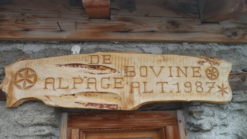 TMB - Jour 6 - De Champex-Lac au col de la Forclaz