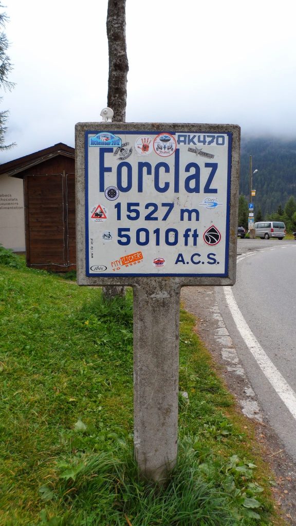 TMB - Jour 6 - De Champex-Lac au col de la Forclaz