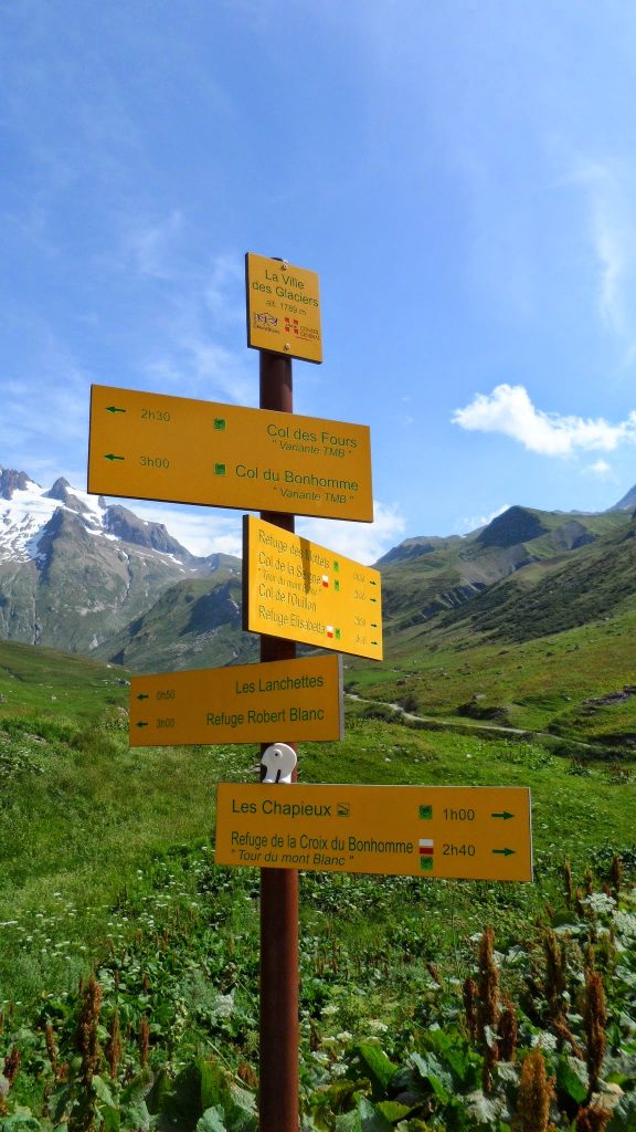 TMB - Jour 3 - Du refuge du col de la Croix-du-Bonhomme au refuge Elisabetta