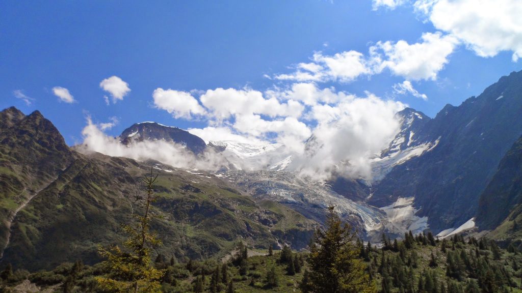 TMB - Jour 1 - Des Houches aux chalets du Truc