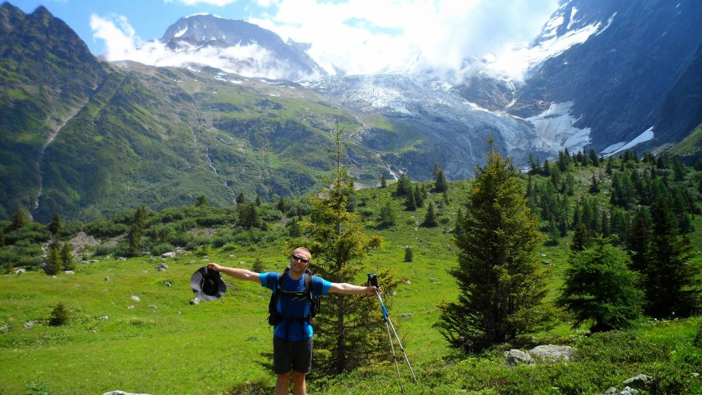 TMB - Jour 1 - Des Houches aux chalets du Truc