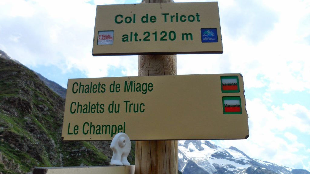 TMB - Jour 1 - Des Houches aux chalets du Truc