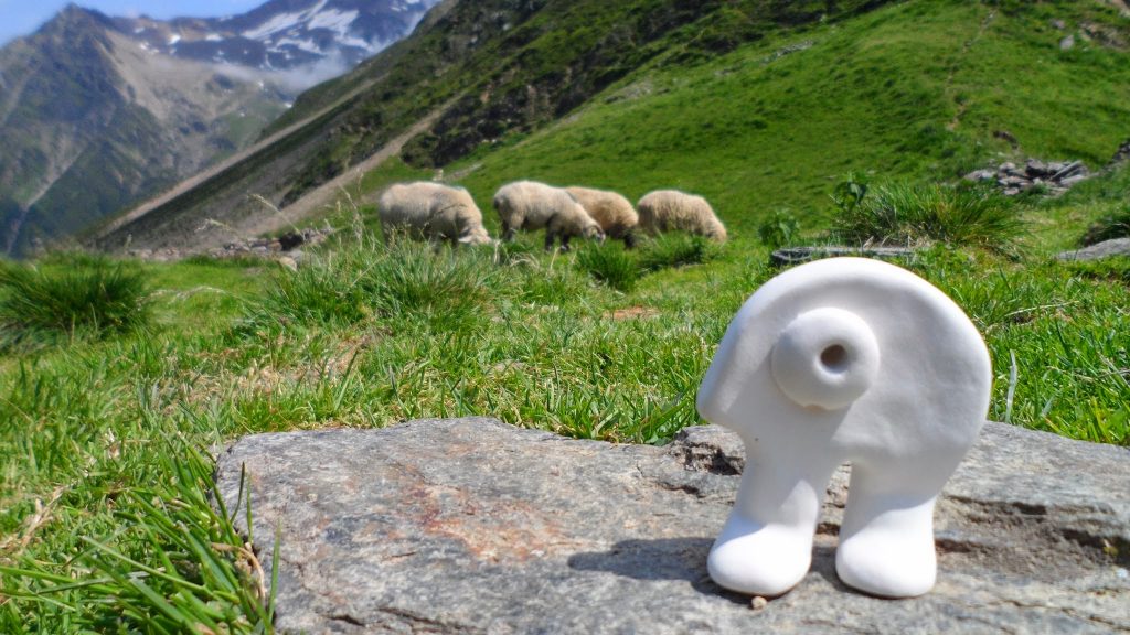 TMB - Jour 1 - Des Houches aux chalets du Truc