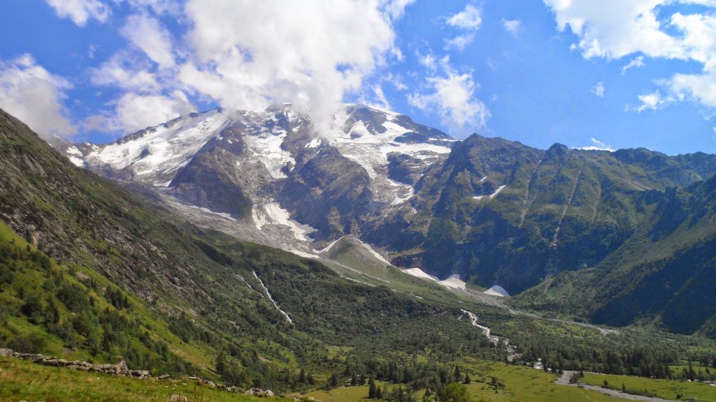 TMB - Jour 1 - Des Houches aux chalets du Truc