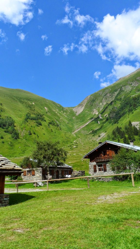 TMB - Jour 1 - Des Houches aux chalets du Truc