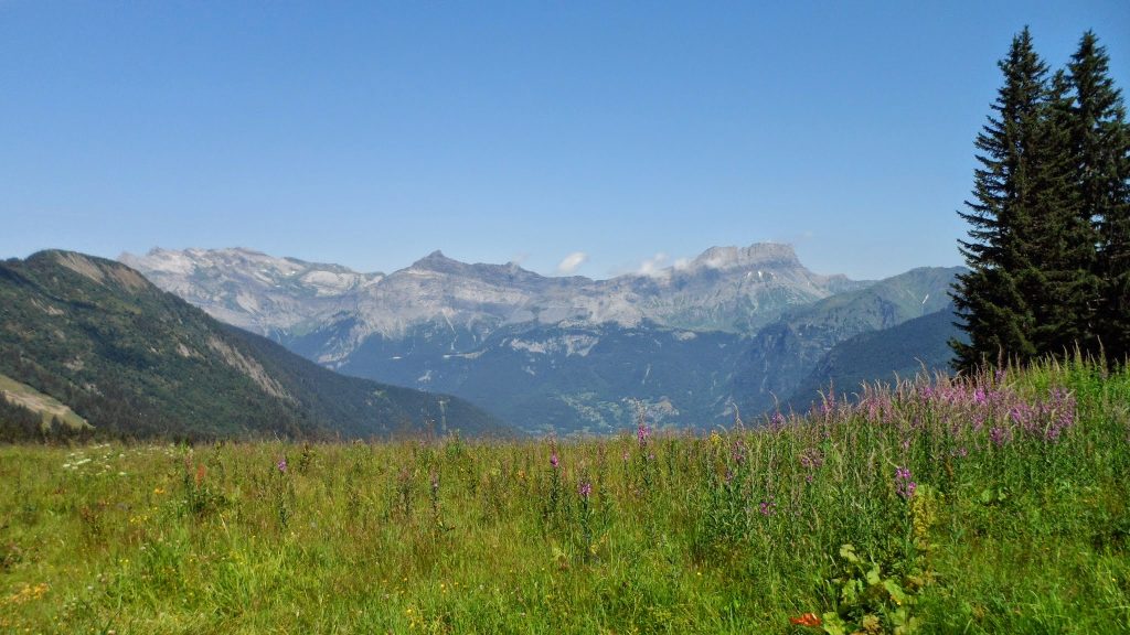 TMB - Jour 1 - Des Houches aux chalets du Truc