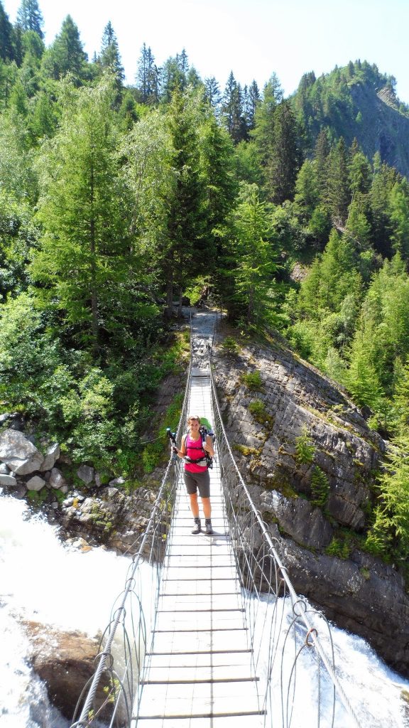 TMB - Jour 1 - Des Houches aux chalets du Truc