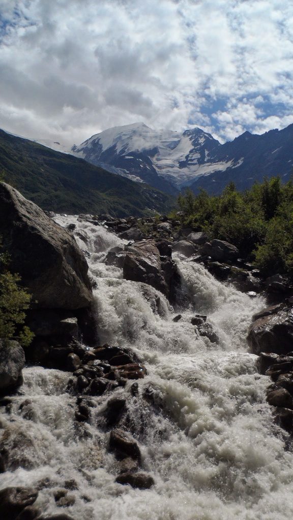 TMB - Jour 1 - Des Houches aux chalets du Truc
