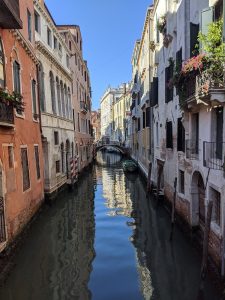 Flânerie dans Venise