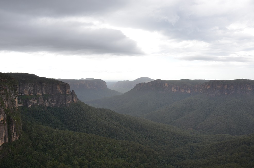 En route vers les Blue Mountains – Blackheath