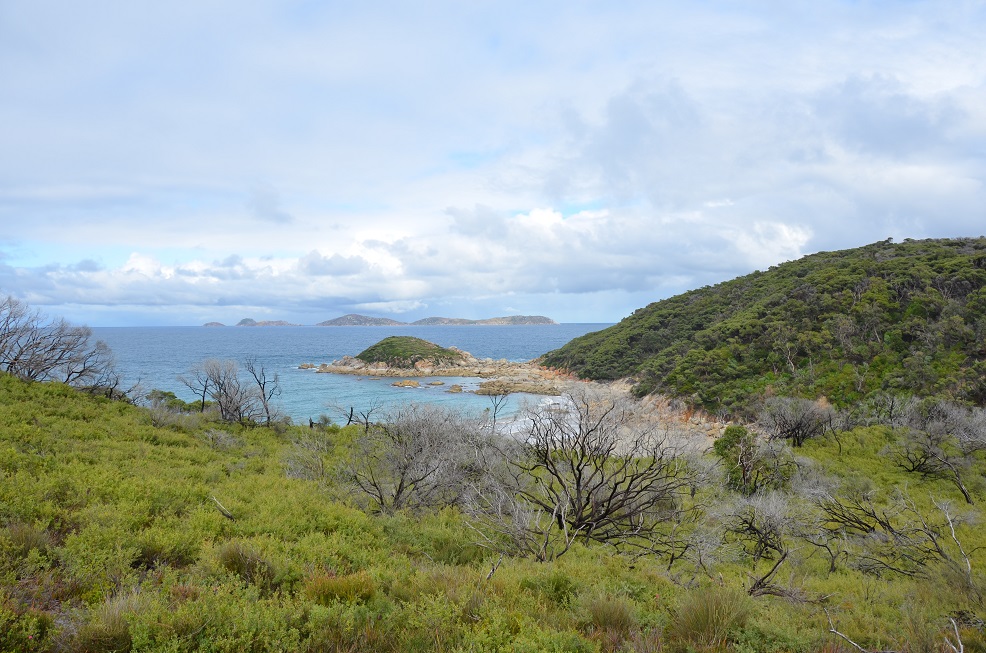 Les plages de Wilsons Promontary
