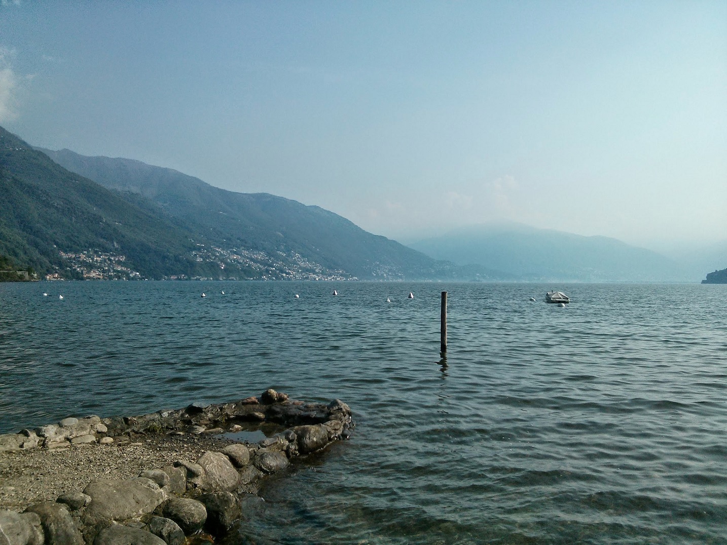 Vue sur le lac
