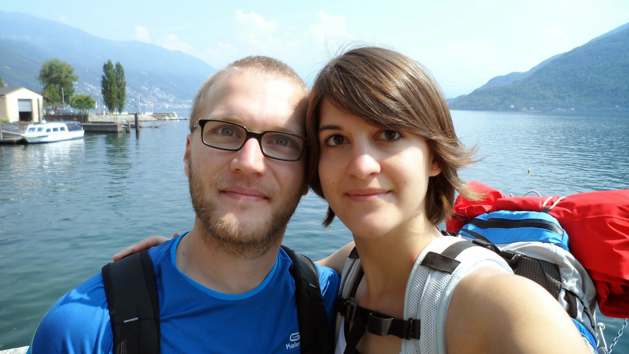 Vue sur le lac