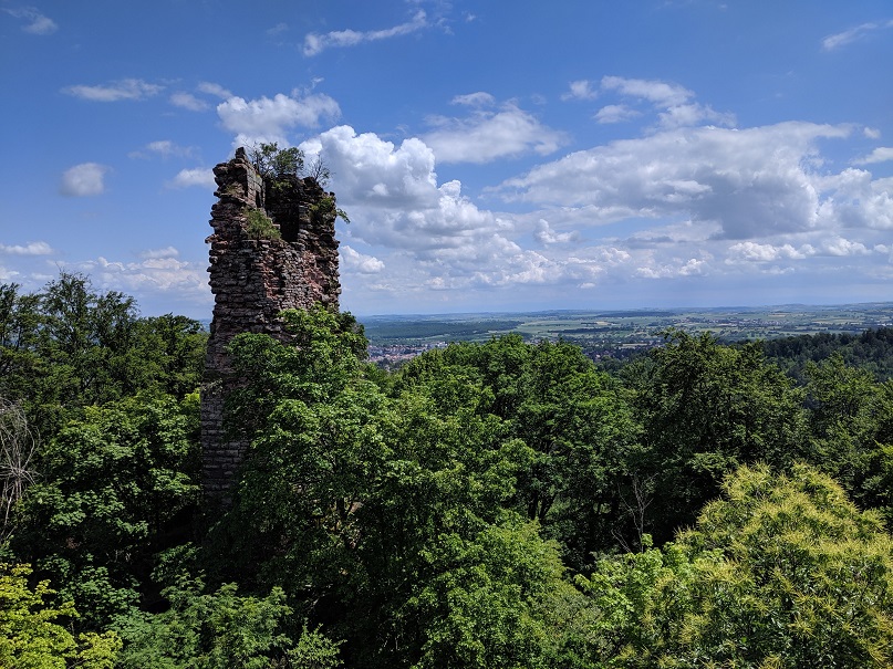 Hultehouse – Le sentier des bornes