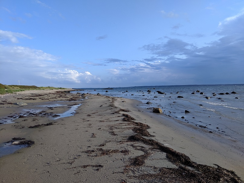 Arrivée en Suède – Arrêt à Domsten