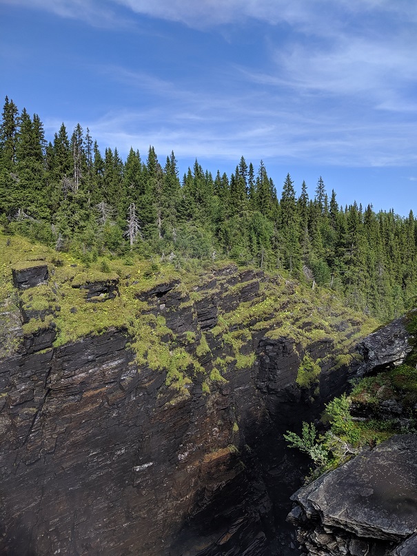 De Stromsund à Vilhelmina - La Vildmarksvägen - Taboulé et randonnée