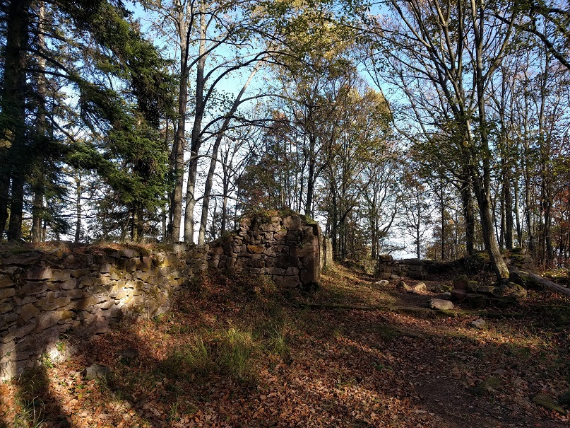 Hunawihr – Ruines de Silo