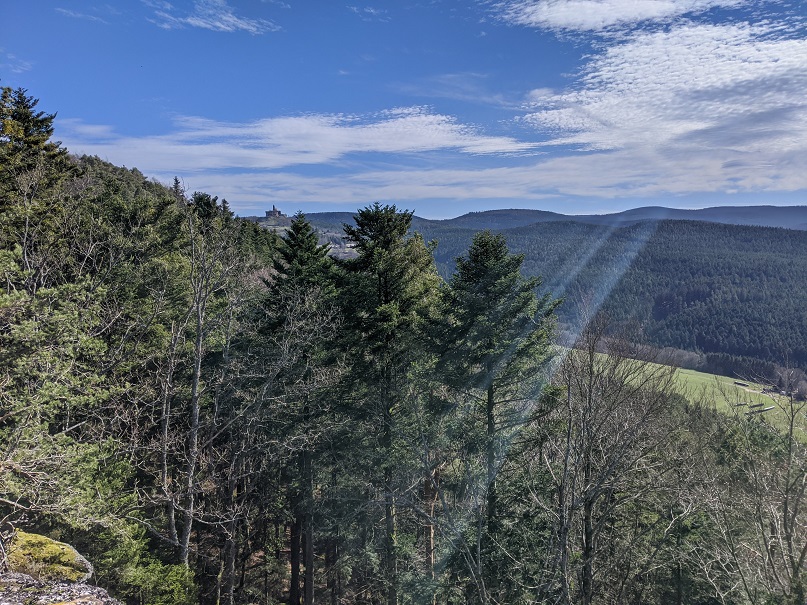 De Neustadtmuhle au rocher du Fantôme