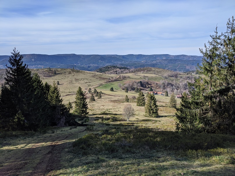 Du col de la Perheux aux cascades de la Serva
