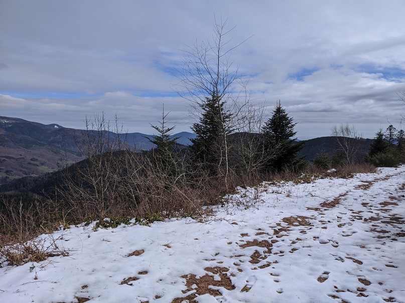 De Bourg-Bruche au Climont
