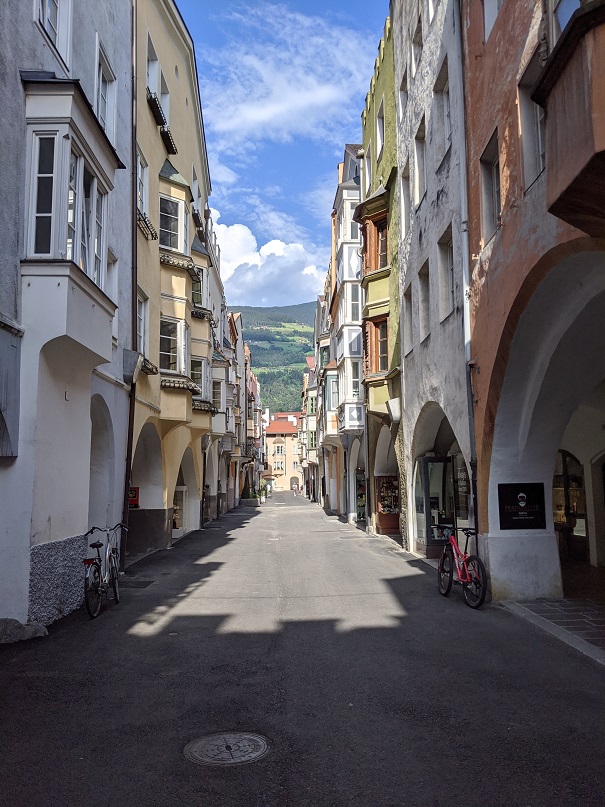 Visite de la ville