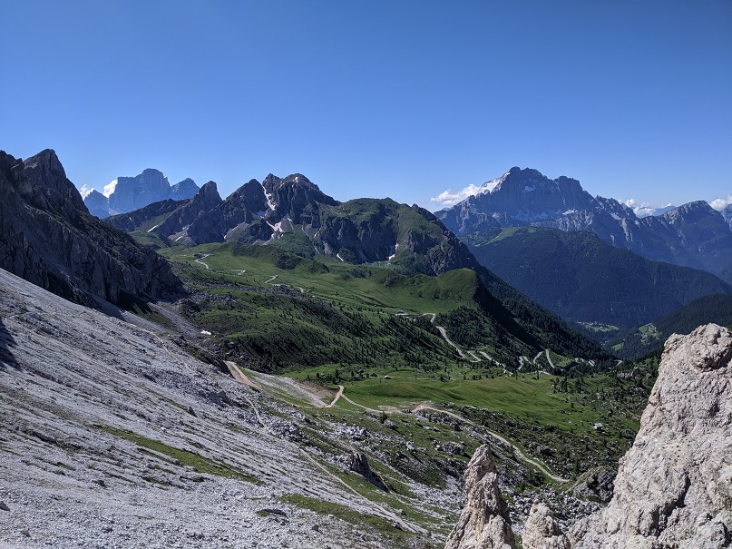 Vue depuis le Nuvolau