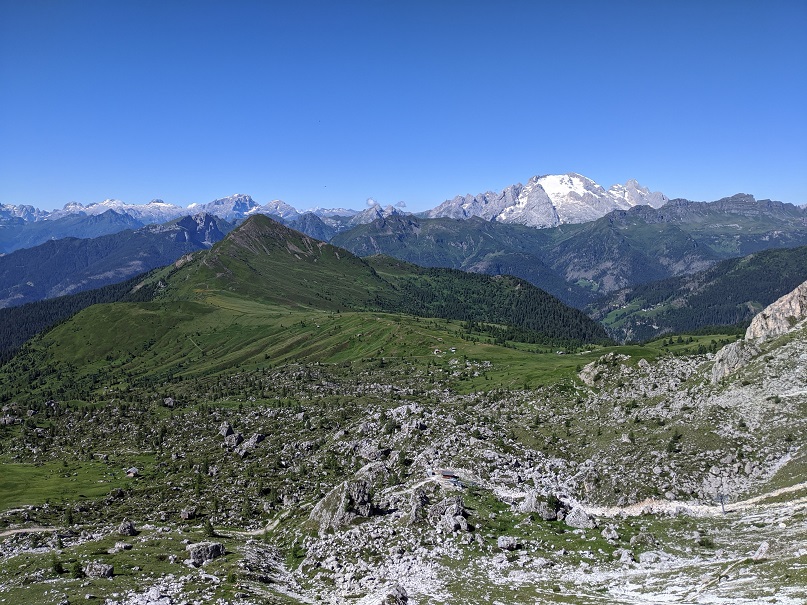 Vue depuis le Nuvolau