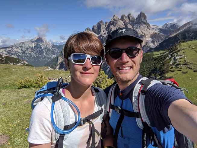 Forcella del Col de Mezzo
