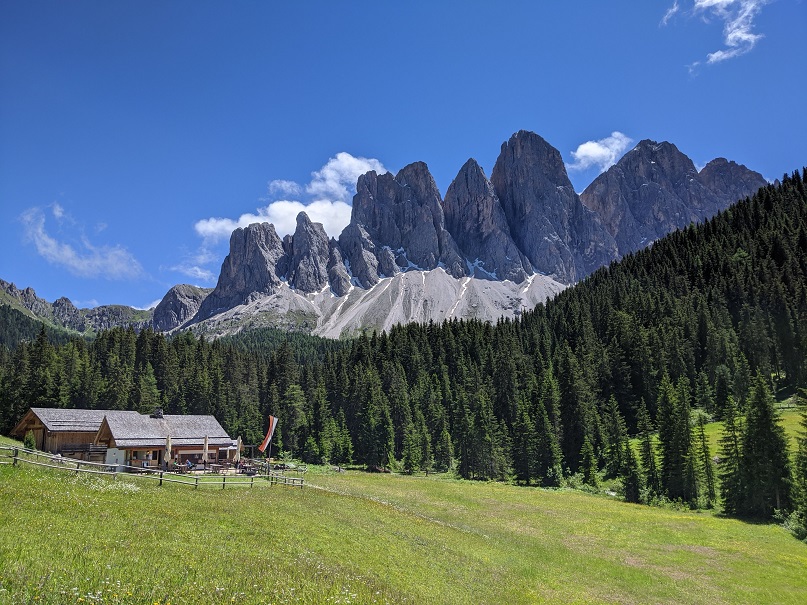 Van trip Dolomites - Val di funes