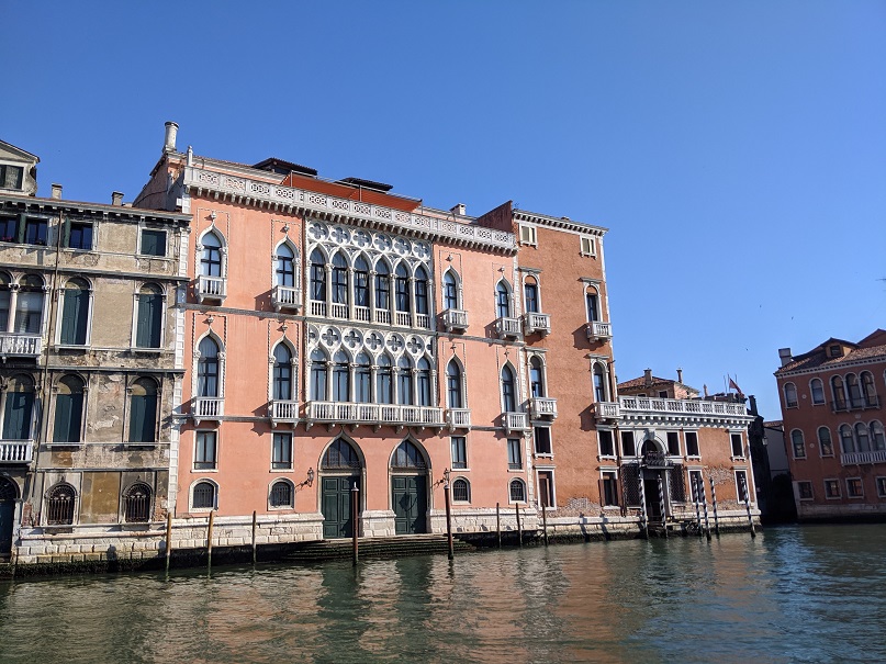 Flânerie dans Venise