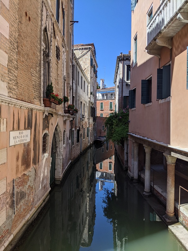 Flânerie dans Venise