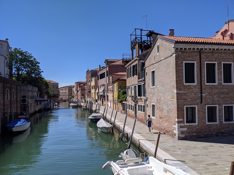 Flânerie dans Venise